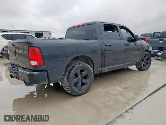 2015 Ram 1500 Express with VIN 1C6RR6KT4FS685986, listed as a Copart auction lot 59949505 with Not provided miles and Salvage title. Bid and sale history available at DreamBid. Image 3.