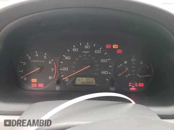 1999 Honda Accord EX with VIN JHMCG565XXC042658, listed as a Copart auction lot 70616015 with 55,824 mi miles and Clean title. Bid and sale history available at DreamBid. Image 9.