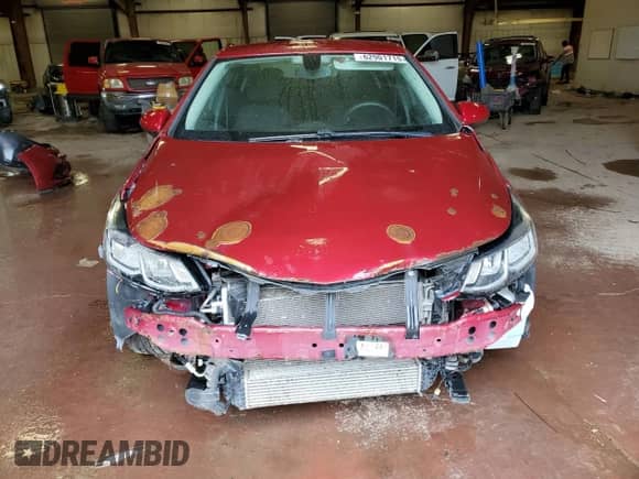 2017 Chevrolet Cruze LT with VIN 1G1BE5SM0H7232701, listed as a Copart auction lot 62901715 with 76,174 mi miles and Salvage title. Bid and sale history available at DreamBid. Image 5.