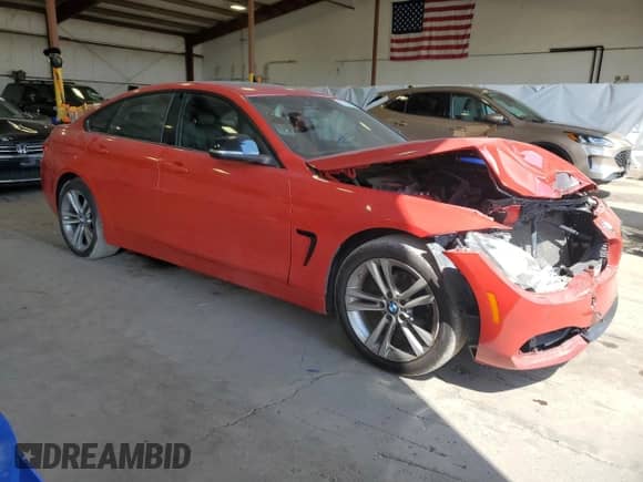 2015 BMW 4 Series 428i xDrive z VIN WBA4A7C5XFD415680, wystawiony jako Copart lot #71206405 z przebiegiem 102 612 mil mil oraz Szkoda całkowita • Salvage title. Historia ofert i sprzedaży dostępna na DreamBid. Obrazek 4.
