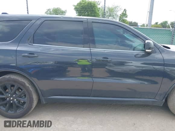 2018 Dodge Durango GT with VIN 1C4RDHDG8JC403208, listed as a IAAI auction lot 42067820 with 165,256 mi miles and . Bid and sale history available at DreamBid. Image 13.