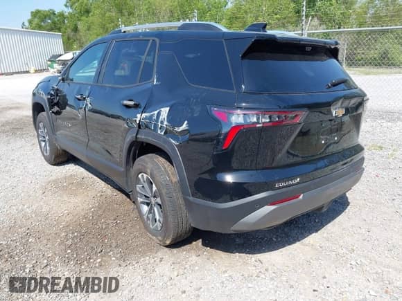 2025 Chevrolet Equinox FWD LT с VIN 3GNAXHEG9SL194190, выставлен на аукционе IAAI как лот 42011808 с пробегом 12 000 миль миль и . История ставок и продаж доступна на DreamBid. Изображение 3.