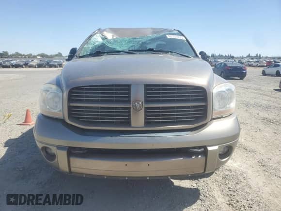 2006 Dodge 3500 SLT with VIN 3D7LL38C56G247500, listed as a Copart auction lot 63331955 with 192,187 mi miles and Salvage title. Bid and sale history available at DreamBid. Image 5.