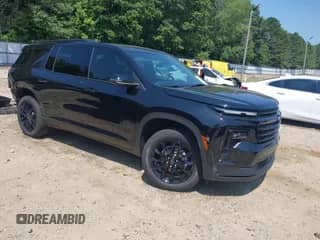 2025 Chevrolet Traverse FWD LT z VIN 1GNERGRS2SJ160376, wystawiony jako IAAI lot #42584044 z przebiegiem 8 019 mil mil oraz . Historia ofert i sprzedaży dostępna na DreamBid. Obrazek 1.