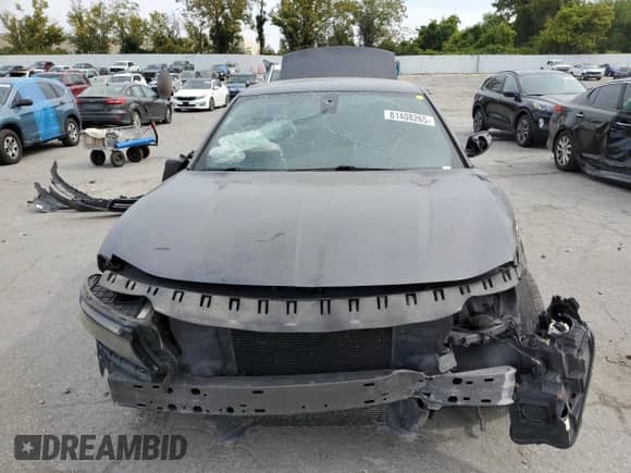 2015 Dodge Charger SE with VIN 2C3CDXBG4FH878706, listed as a Copart auction lot 81408265 with 178,546 mi miles and Salvage title. Bid and sale history available at DreamBid. Image 5.