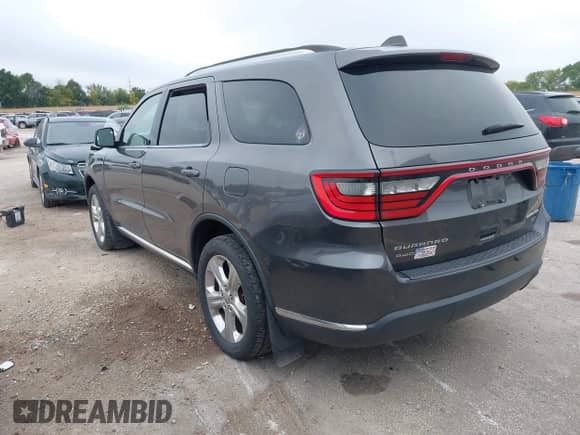 2014 Dodge Durango Limited z VIN 1C4RDJDG9EC595929, wystawiony jako IAAI lot #43258931 z przebiegiem 182 113 mil mil oraz . Historia ofert i sprzedaży dostępna na DreamBid. Obrazek 3.