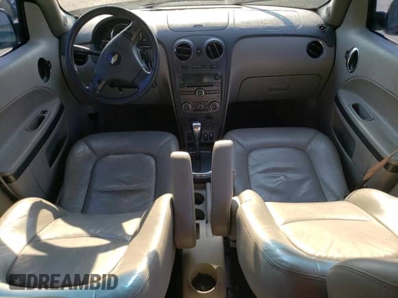 2007 Chevrolet HHR LT с VIN 3GNDA33P37S506344, выставлен на аукционе Copart как лот 69200324 с пробегом Не указан миль и Списание • Salvage title. История ставок и продаж доступна на DreamBid. Изображение 8.