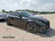 2020 Lexus IS 300 F Sport with VIN JTHGA1D23L5103657, listed as a Copart auction lot 63486225 with 95,782 mi miles and Salvage title. Bid and sale history available at DreamBid. Image 4.