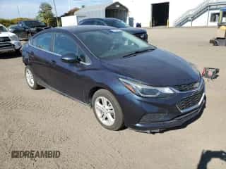 2016 Chevrolet Cruze LT z VIN 1G1BE5SMXG7231795, wystawiony jako Copart lot #84730185 z przebiegiem 59 150 mil mil oraz Szkoda całkowita • Salvage title. Historia ofert i sprzedaży dostępna na DreamBid. Obrazek 4.