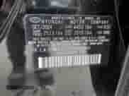 2025 Hyundai Sonata SEL Convenience z VIN KMHL14JA7SA458040, wystawiony jako Copart lot #81566365 z przebiegiem 8 374 mil mil oraz Szkoda całkowita • Salvage title. Historia ofert i sprzedaży dostępna na DreamBid. Obrazek 12.