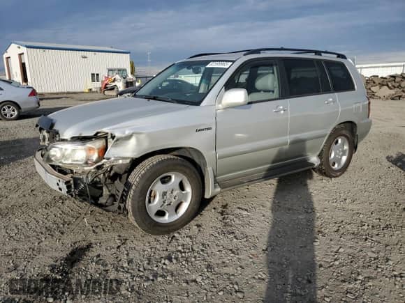 2004 Toyota Highlander Limited с VIN JTEEP21A540031914, выставлен на аукционе Copart как лот 82599965 с пробегом 123 892 миль миль и Списание • Salvage title. История ставок и продаж доступна на DreamBid. Изображение 1.