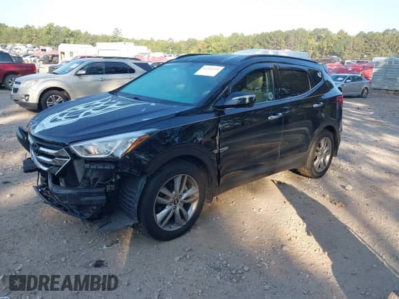 2016 Hyundai Santa Fe с VIN 5XYZU3LA1GG313550, выставлен на аукционе IAAI как лот 43203390 с пробегом 86 230 миль миль и . История ставок и продаж доступна на DreamBid. Изображение 18.