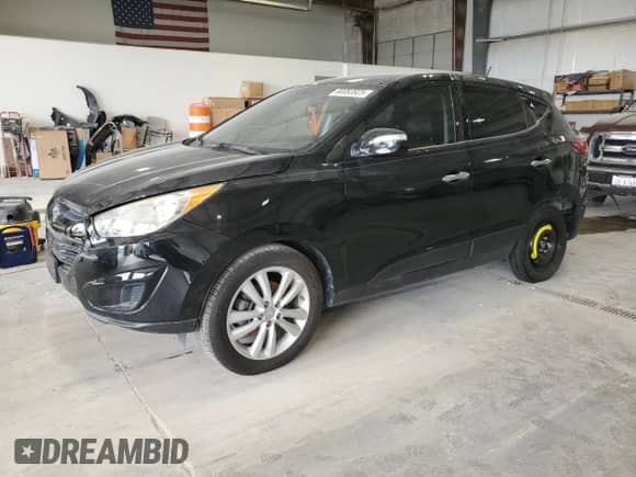 2012 Hyundai Tucson Limited с VIN KM8JUCAC2CU405336, выставлен на аукционе Copart как лот 80083925 с пробегом 83 563 миль миль и Списание • Salvage title. История ставок и продаж доступна на DreamBid. Изображение 1.