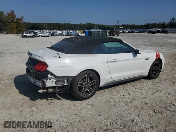 2018 Ford Mustang EcoBoost Premium с VIN 1FATP8UHXJ5135438, выставлен на аукционе Copart как лот 81615365 с пробегом 75 070 миль миль и Списание • Salvage title. История ставок и продаж доступна на DreamBid. Изображение 3.