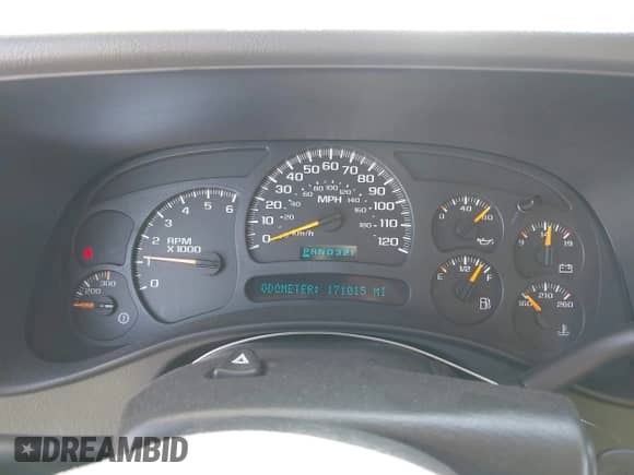 2003 Chevrolet Silverado 1500HD LS с VIN 1GCGK13U43F150515, выставлен на аукционе IAAI как лот 42135449 с пробегом 171 015 миль миль и . История ставок и продаж доступна на DreamBid. Изображение 7.
