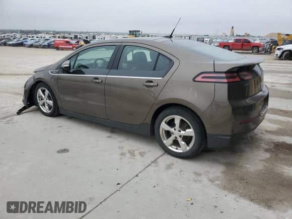 2014 Chevrolet Volt с VIN 1G1RD6E49EU160896, выставлен на аукционе Copart как лот 86319185 с пробегом 78 123 миль миль и Списание • Salvage title. История ставок и продаж доступна на DreamBid. Изображение 2.