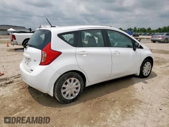 2016 Nissan Note S с VIN 3N1CE2CP9GL367577, выставлен на аукционе Copart как лот 59546535 с пробегом 54 705 миль миль и Списание • Salvage title. История ставок и продаж доступна на DreamBid. Изображение 3.
