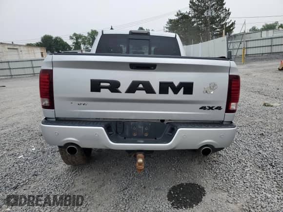 2017 Ram 1500 Sport with VIN 1C6RR7UT2HS625016, listed as a Copart auction lot 67531035 with 132,419 mi miles and Salvage title. Bid and sale history available at DreamBid. Image 6.