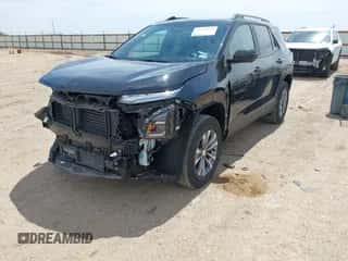 2025 Chevrolet Equinox FWD LT с VIN 3GNAXHEG0SL296896, выставлен на аукционе IAAI как лот 42038976 с пробегом 2 222 миль миль и . История ставок и продаж доступна на DreamBid. Изображение 2.