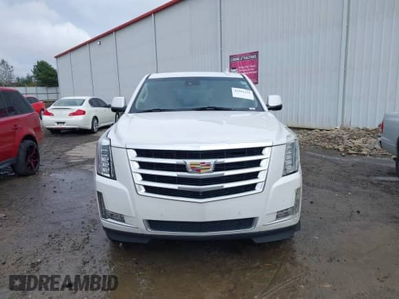 2016 Cadillac Escalade Luxury Collection with VIN 1GYS4BKJ0GR235366, listed as a IAAI auction lot 43391119 with 163,489 mi miles and . Bid and sale history available at DreamBid. Image 12.