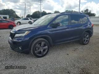 2021 Honda Passport Touring with VIN 5FNYF8H93MB037084, listed as a Copart auction lot 71159475 with 89,151 mi miles and Salvage title. Bid and sale history available at DreamBid. Image 1.