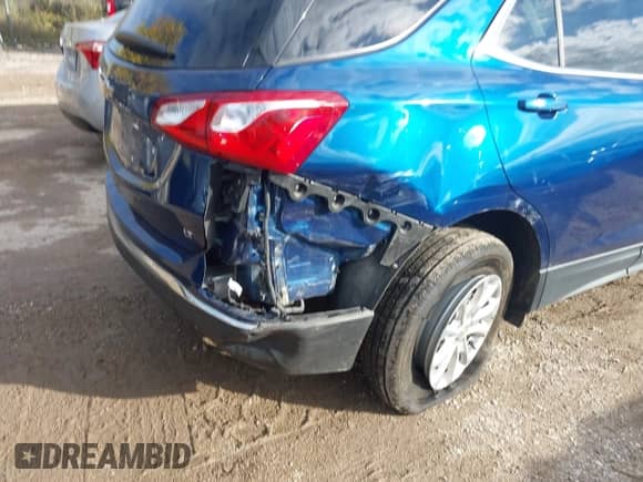 2019 Chevrolet Equinox LT with VIN 2GNAXKEV0K6239226, listed as a IAAI auction lot 43469471 with 32,747 mi miles and . Bid and sale history available at DreamBid. Image 6.