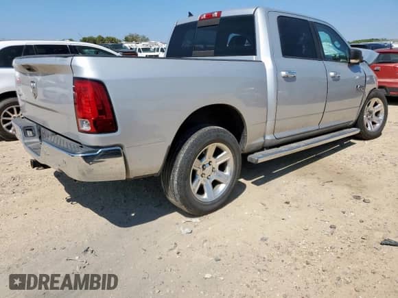 2014 Ram 1500 Big Horn z VIN 1C6RR6LG7ES148836, wystawiony jako Copart lot #71272745 z przebiegiem Nie podano mil oraz Szkoda całkowita • Salvage title. Historia ofert i sprzedaży dostępna na DreamBid. Obrazek 3.