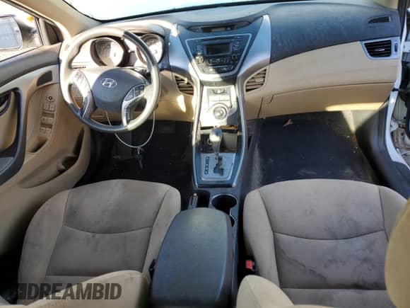 2013 Hyundai Elantra GLS z VIN 5NPDH4AE5DH299585, wystawiony jako Copart lot #85079885 z przebiegiem 104 694 mil mil oraz Szkoda całkowita • Salvage title. Historia ofert i sprzedaży dostępna na DreamBid. Obrazek 8.