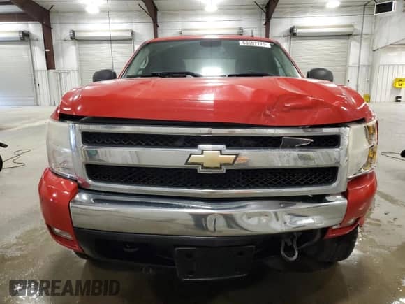2007 Chevrolet Silverado 1500 LTZ z VIN 3GCEK13M97G512107, wystawiony jako Copart lot #63607775 z przebiegiem 215 973 mil mil oraz Szkoda całkowita • Salvage title. Historia ofert i sprzedaży dostępna na DreamBid. Obrazek 5.