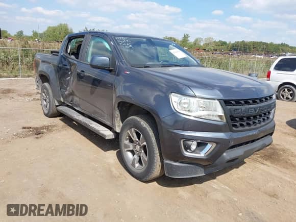 2019 Chevrolet Colorado 4WD Z71 с VIN 1GCGTDEN1K1259109, выставлен на аукционе IAAI как лот 43210426 с пробегом 122 737 миль миль и . История ставок и продаж доступна на DreamBid. Изображение 1.