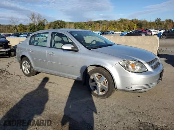 2010 Chevrolet Cobalt 2LT with VIN 1G1AF5F58A7153052, listed as a Copart auction lot 86676665 with 65,618 mi miles and Salvage title. Bid and sale history available at DreamBid. Image 4.