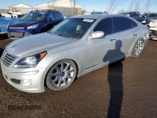 2012 Hyundai Equus Signature с VIN KMHGH4JHXCU051341, выставлен на аукционе Copart как лот 46582205 с пробегом 161 776 миль миль и Чистый • Clean title. История ставок и продаж доступна на DreamBid. Изображение 1.
