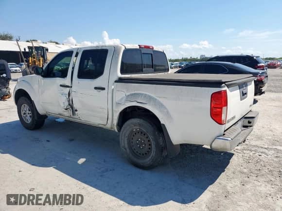 2017 Nissan Frontier SV with VIN 1N6AD0EV6HN747790, listed as a Copart auction lot 81497735 with 84,009 mi miles and Clean title. Bid and sale history available at DreamBid. Image 2.