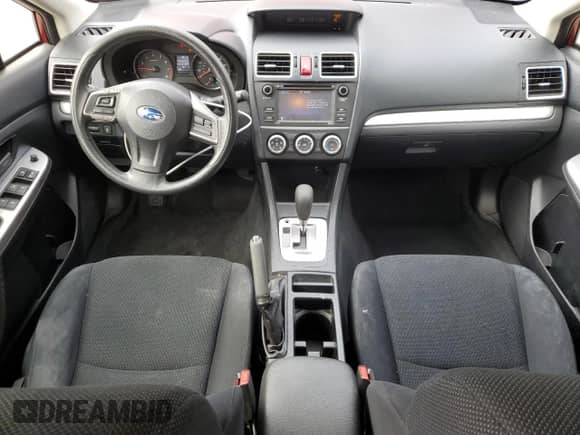 2015 Subaru Impreza 2.0i with VIN JF1GPAA67FH252413, listed as a Copart auction lot 81081545 with 64,974 mi miles and Salvage title. Bid and sale history available at DreamBid. Image 8.