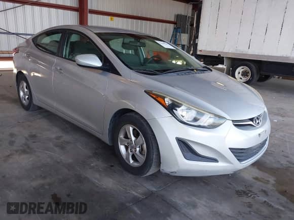 2015 Hyundai Elantra SE z VIN 5NPDH4AE4FH615819, wystawiony jako IAAI lot #43200929 z przebiegiem 190 748 mil mil oraz . Historia ofert i sprzedaży dostępna na DreamBid. Obrazek 1.