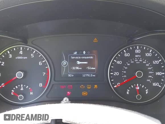 2018 Kia Optima LX z VIN 5XXGT4L31JG272379, wystawiony jako IAAI lot #43159884 z przebiegiem 127 913 mil mil oraz . Historia ofert i sprzedaży dostępna na DreamBid. Obrazek 7.