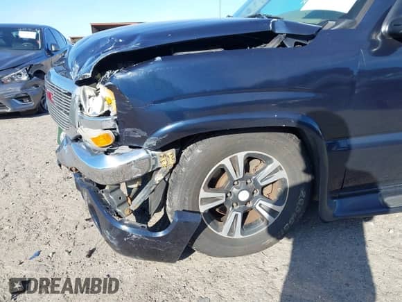 2005 GMC Sierra 1500 SLT with VIN 1GTEC19T95Z314989, listed as a IAAI auction lot 41610701 with 204,693 mi miles and . Bid and sale history available at DreamBid. Image 6.