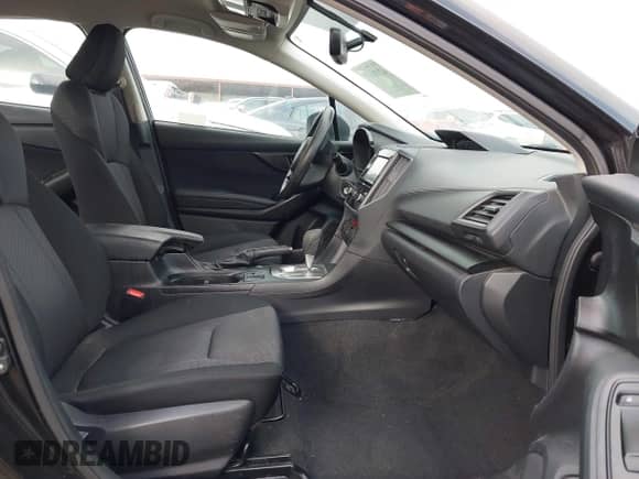 2017 Subaru Impreza with VIN 4S3GKAA67H3618248, listed as a IAAI auction lot 42128587 with 83,074 mi miles and . Bid and sale history available at DreamBid. Image 5.