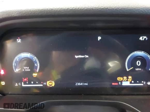 2023 Jeep Grand Cherokee Altitude with VIN 1C4RJKAG3P8838742, listed as a IAAI auction lot 41830559 with 23,641 mi miles and . Bid and sale history available at DreamBid. Image 7.