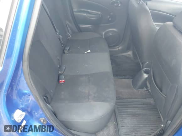 2016 Nissan Note S with VIN 3N1CE2CP2GL384866, listed as a IAAI auction lot 42119734 with 105,971 mi miles and . Bid and sale history available at DreamBid. Image 8.