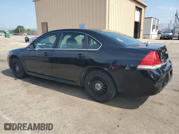 2009 Chevrolet Impala Police Police with VIN 2G1WS57M691285842, listed as a Copart auction lot 62719505 with 102,972 mi miles and Salvage title. Bid and sale history available at DreamBid. Image 2.