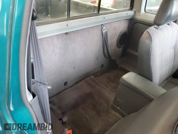 1997 Nissan Frontier XE with VIN 1N6SD16SXVC346717, listed as a Copart auction lot 55442215 with 112,343 mi miles and Salvage title. Bid and sale history available at DreamBid. Image 10.