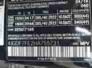 2017 Mercedes-Benz GLS 63 AMG with VIN 4JGDF7FE2HA755731, listed as a IAAI auction lot 42008956 with 103,872 mi miles and . Bid and sale history available at DreamBid. Image 9.