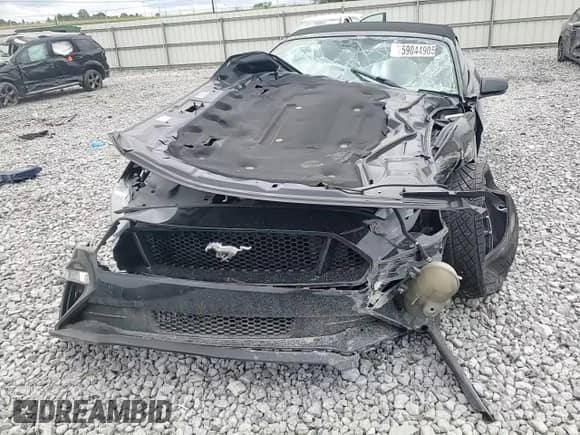 2020 Ford Mustang GT Premium с VIN 1FATP8FFXL5131310, выставлен на аукционе Copart как лот 59044905 с пробегом 62 615 миль миль и Списание • Salvage title. История ставок и продаж доступна на DreamBid. Изображение 13.