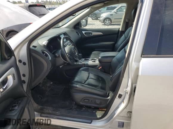 2018 Nissan Pathfinder SL with VIN 5N1DR2MM4JC623620, listed as a Copart auction lot 80762315 with 98,928 mi miles and Clean title. Bid and sale history available at DreamBid. Image 7.