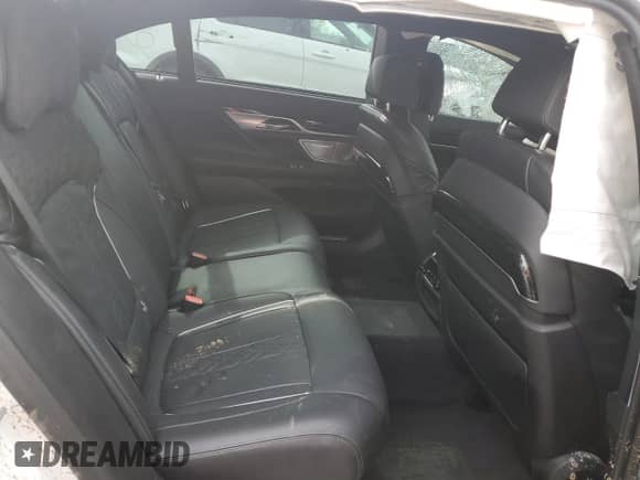 2022 BMW 7 Series 750i xDrive with VIN WBA7U2C04NCH44975, listed as a Copart auction lot 56192415 with Not provided miles and Salvage title. Bid and sale history available at DreamBid. Image 10.