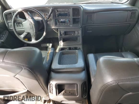 2005 GMC Sierra 1500 SLT z VIN 2GTEK13T551275841, wystawiony jako Copart lot #53495535 z przebiegiem 193 246 mil mil oraz Szkoda całkowita • Salvage title. Historia ofert i sprzedaży dostępna na DreamBid. Obrazek 8.