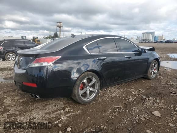 2009 Acura TL Technology с VIN 19UUA96569A001037, выставлен на аукционе Copart как лот 69570575 с пробегом 126 350 миль миль и Списание • Salvage title. История ставок и продаж доступна на DreamBid. Изображение 3.