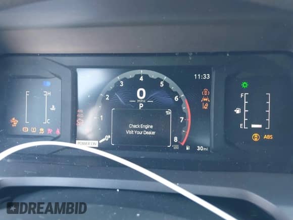 2024 Toyota Tacoma SR5 with VIN 3TMLB5JN7RM077957, listed as a IAAI auction lot 43149381 with 11,806 mi miles and . Bid and sale history available at DreamBid. Image 7.