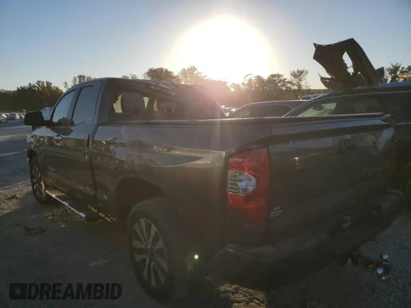 2021 Toyota Tundra Limited z VIN 5TFSY5F17MX295559, wystawiony jako Copart lot #75129274 z przebiegiem 66 879 mil mil oraz Szkoda całkowita • Salvage title. Historia ofert i sprzedaży dostępna na DreamBid. Obrazek 2.